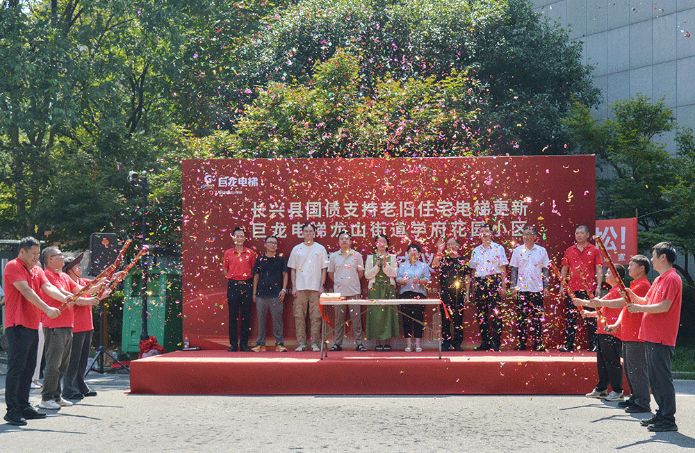 政策东风助力 巨龙提升福祉——长兴旧梯改造工程集锦