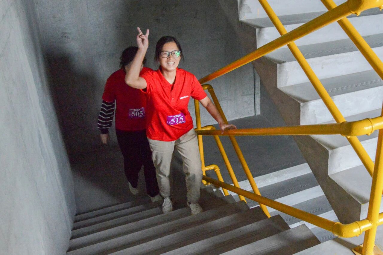 7分47秒登上南浔之巅 刷新纪录