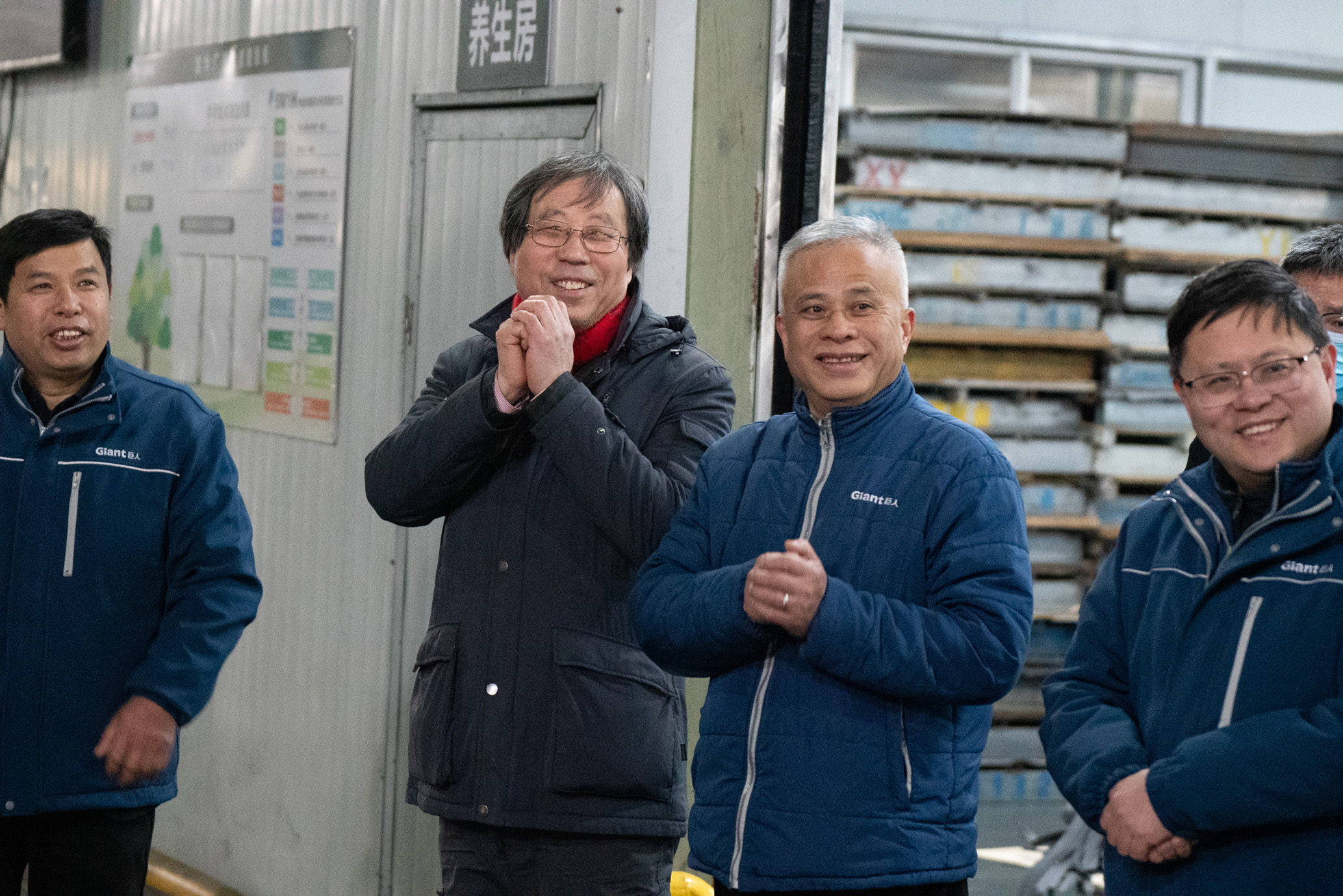 祥蛇映春晖 新岁启新程——巨人工业园喜迎开工