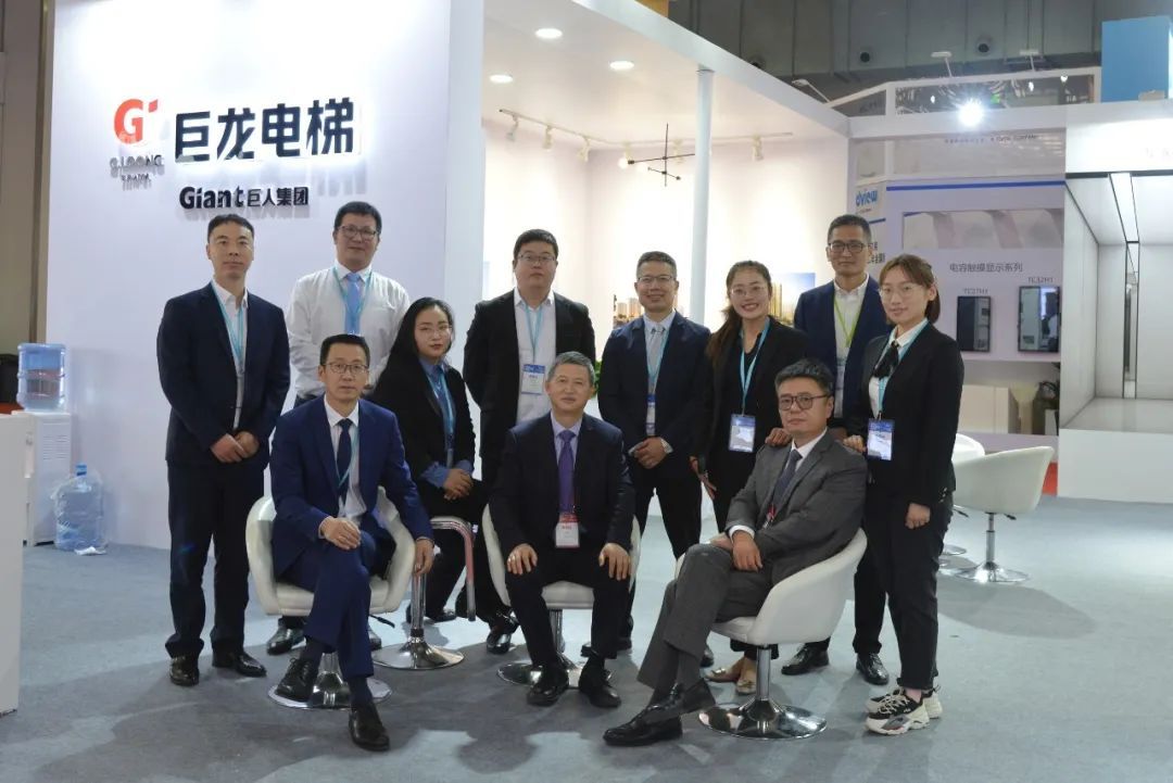 聚力同心，共赢未来——巨龙电梯2021中国国际电梯展览会精彩呈现