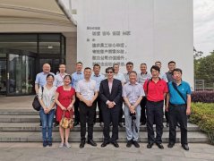 郑州市电梯商会考察团访问巨龙电梯
